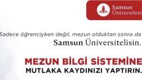 Samsun Üniversitesi Mezun Bilgi Sistemi Üyeliğine Davet