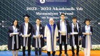 Samsun Üniversitesinde Mezuniyet Gururu